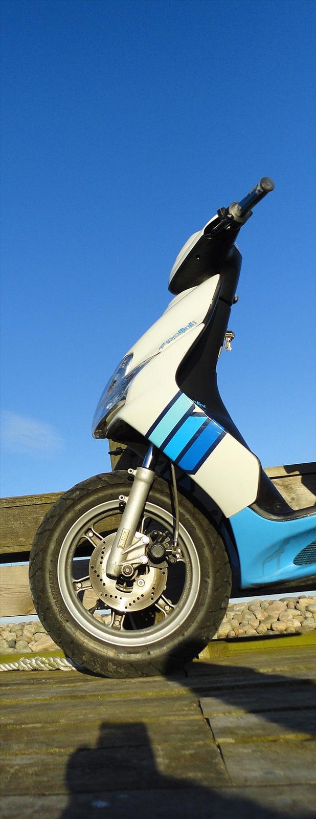 Yamaha Jog R ( byttet til sonic )  billede 19