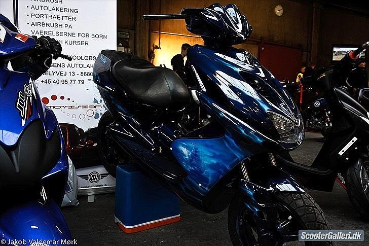 Yamaha Aerox 1 plads 2011 3 plads 2012 BP billede 2