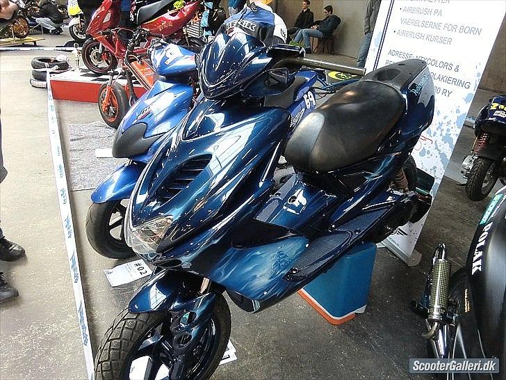 Yamaha Aerox 1 plads 2011 3 plads 2012 BP billede 12