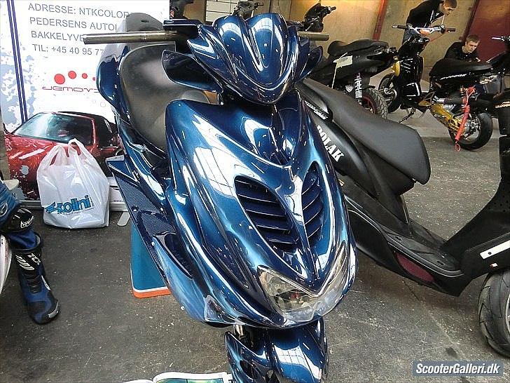 Yamaha Aerox 1 plads 2011 3 plads 2012 BP billede 14