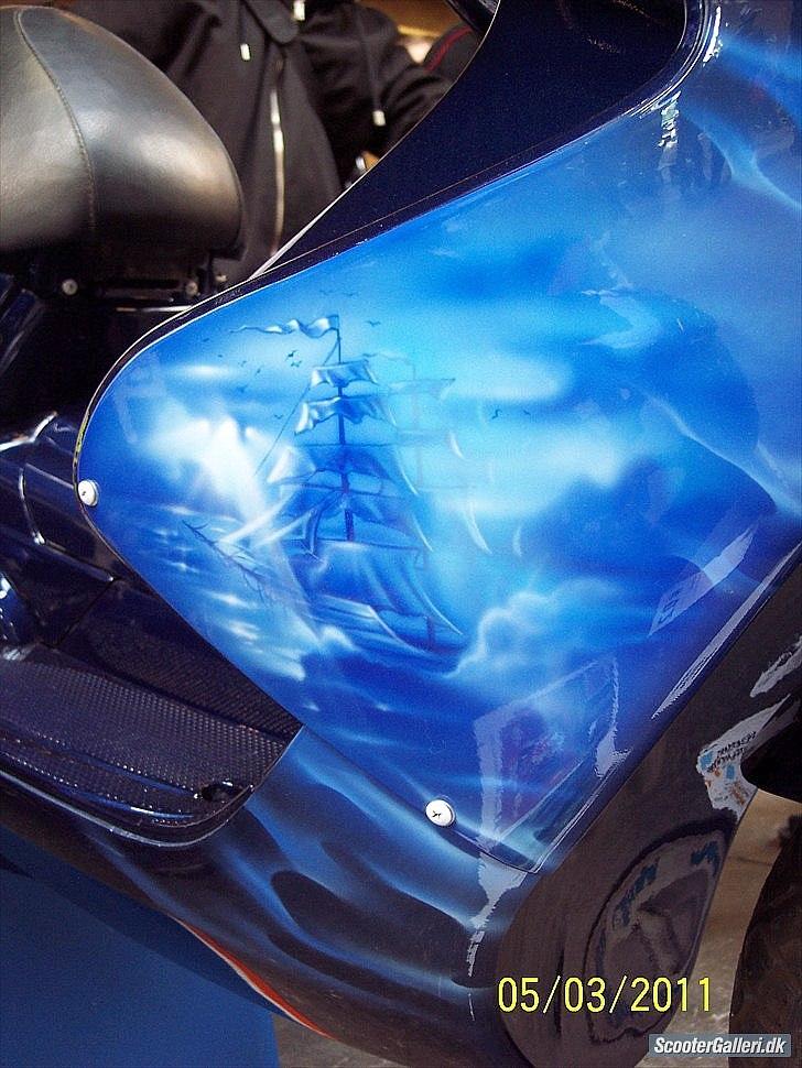 Yamaha Aerox 1 plads 2011 3 plads 2012 BP billede 8