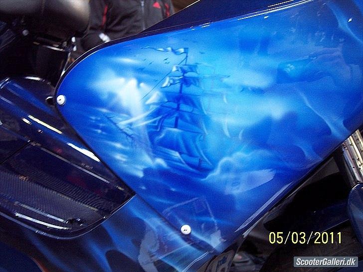 Yamaha Aerox 1 plads 2011 3 plads 2012 BP billede 7