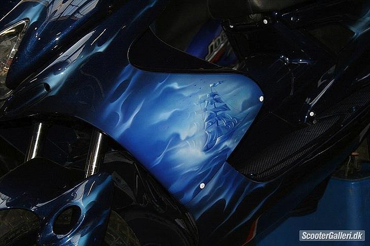 Yamaha Aerox 1 plads 2011 3 plads 2012 BP - Tak til JS for billedet. billede 5