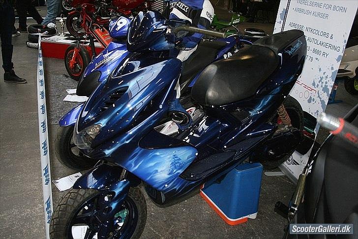 Yamaha Aerox 1 plads 2011 3 plads 2012 BP - Tak til JS for billedet. billede 3