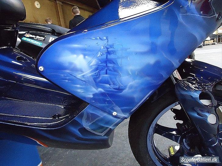 Yamaha Aerox 1 plads 2011 3 plads 2012 BP billede 16