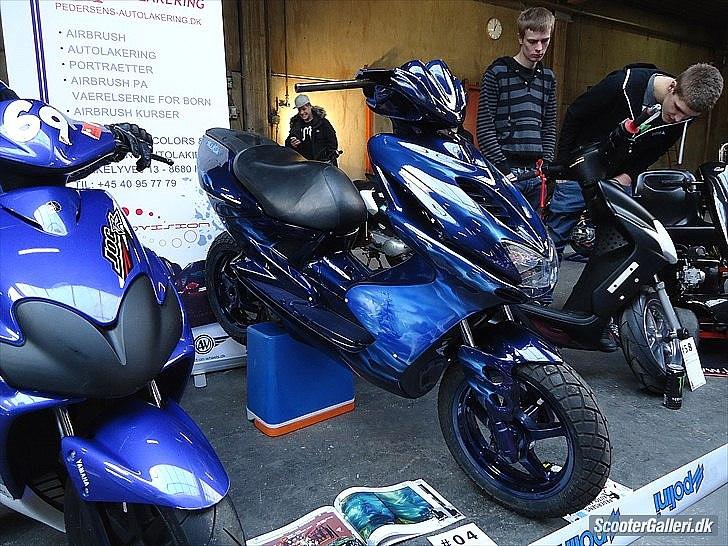 Yamaha Aerox 1 plads 2011 3 plads 2012 BP billede 6