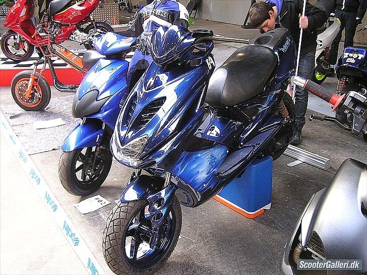 Yamaha Aerox 1 plads 2011 3 plads 2012 BP billede 13