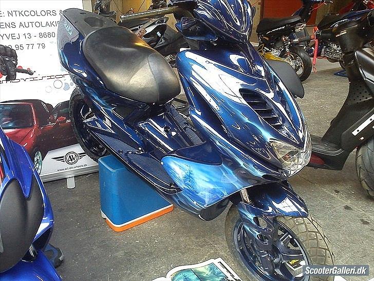 Yamaha Aerox 1 plads 2011 3 plads 2012 BP billede 17