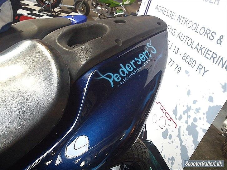 Yamaha Aerox 1 plads 2011 3 plads 2012 BP billede 11