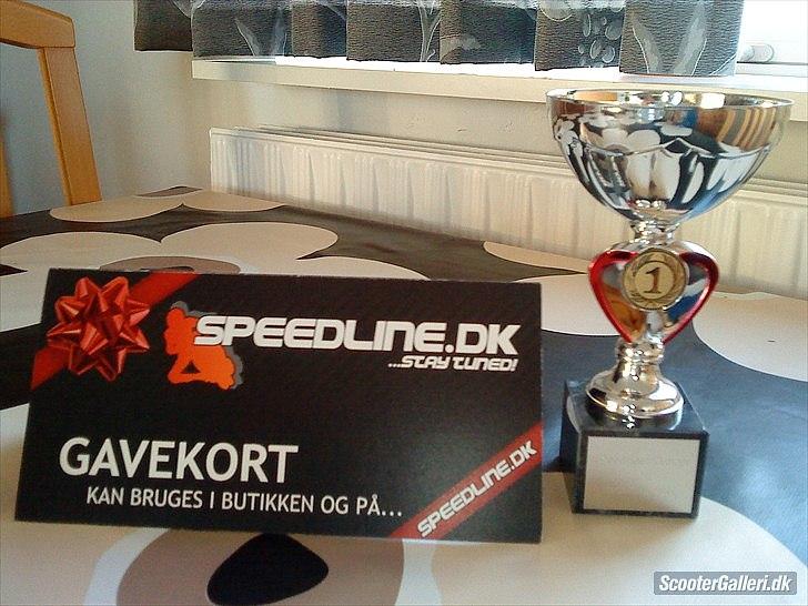 Yamaha Aerox 1 plads 2011 3 plads 2012 BP billede 20