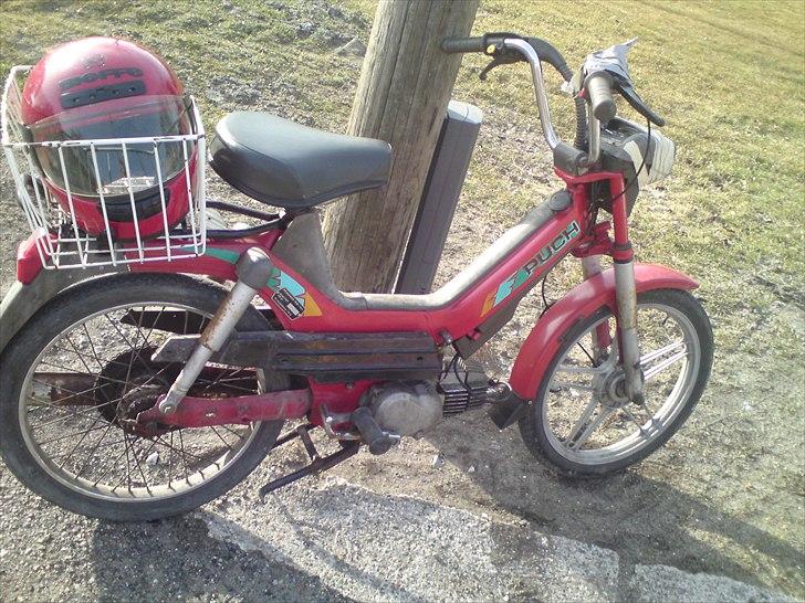 Puch Maxi P1 Ombygning.  billede 1