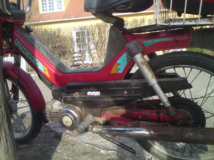 Puch Maxi P1 Ombygning.  billede 4