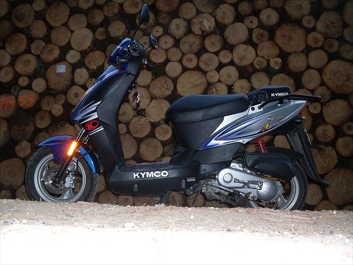 Kymco Agility 50 billede 3