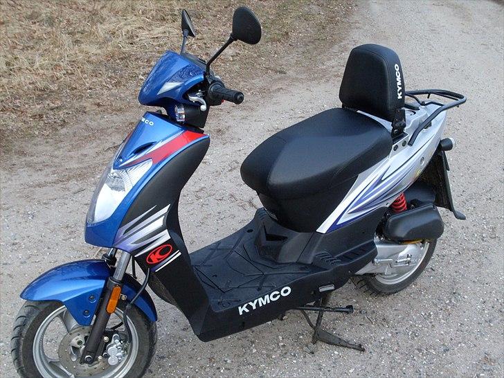 Kymco Agility 50 billede 4