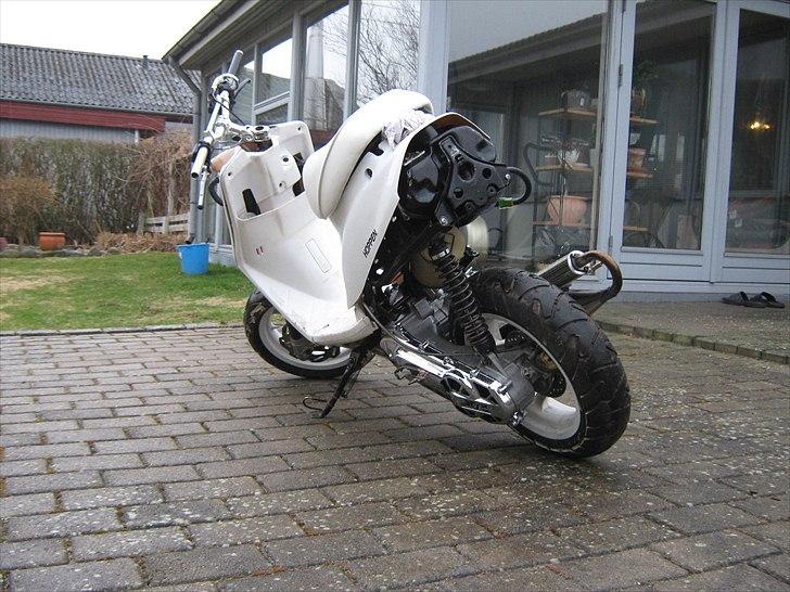 Yamaha JogRox byttet for senda billede 3