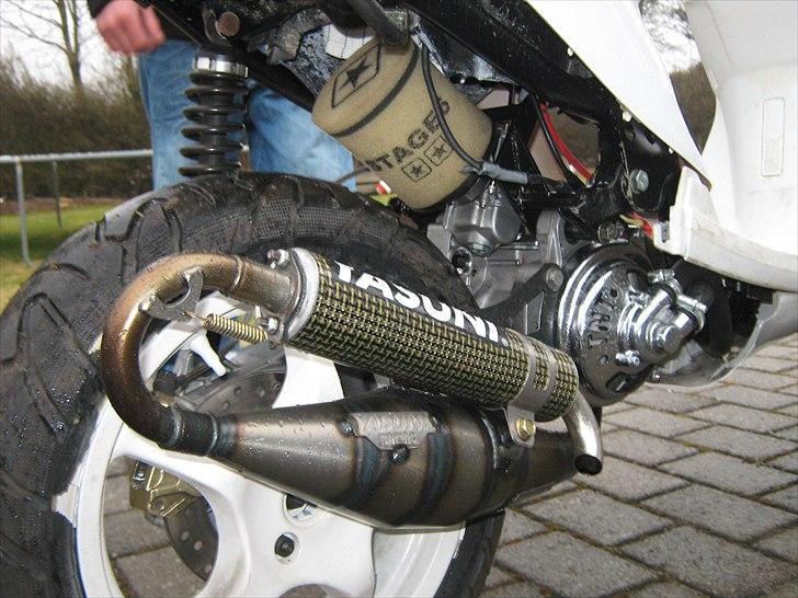 Yamaha JogRox byttet for senda billede 7