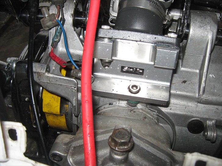 Yamaha JogRox byttet for senda billede 9