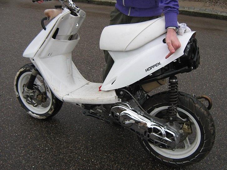 Yamaha JogRox byttet for senda billede 11