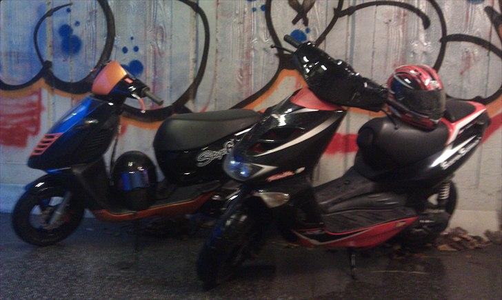 Aprilia sr 50 billede 1