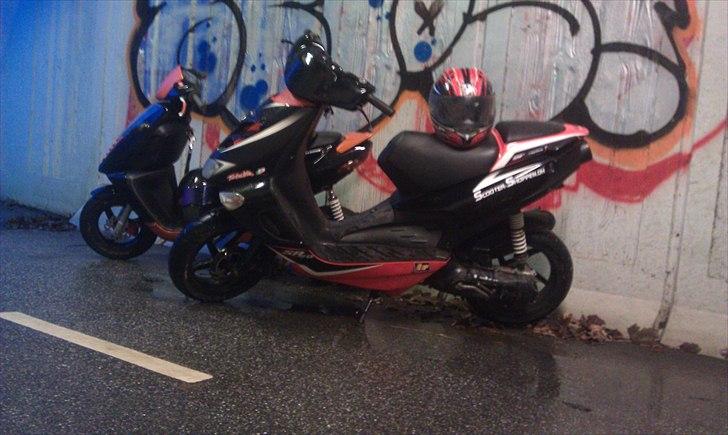 Aprilia sr 50 billede 3