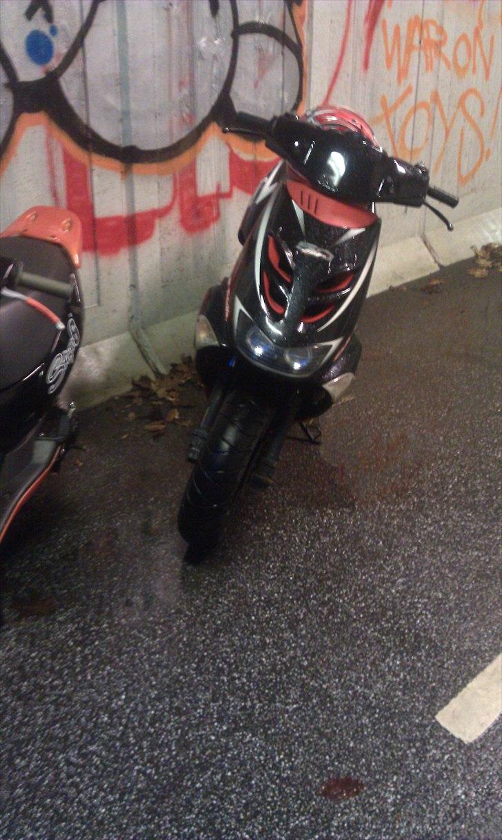 Aprilia sr 50 billede 5