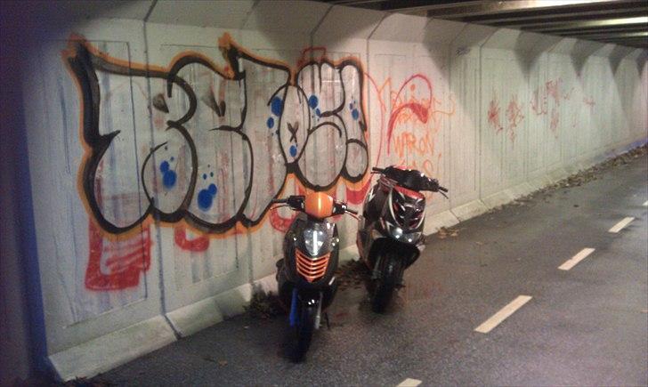 Aprilia sr 50 billede 8