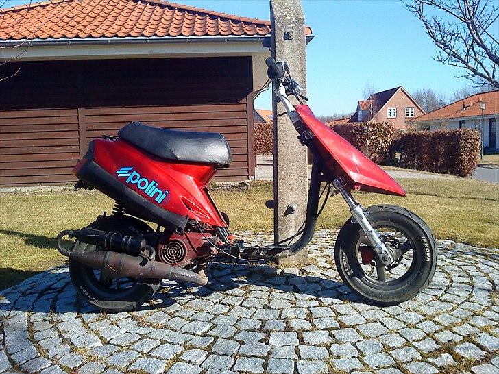 Yamaha Jog Fs Evo byttet billede 2