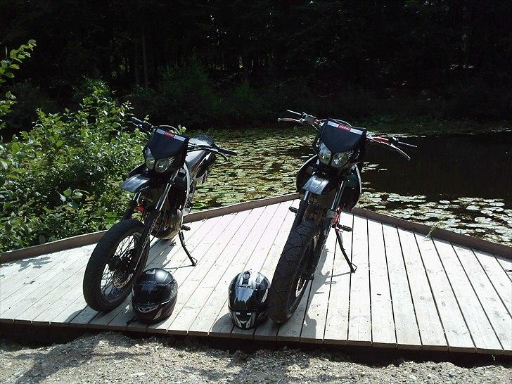 Derbi Senda solgt - gammel billede :)
 billede 2