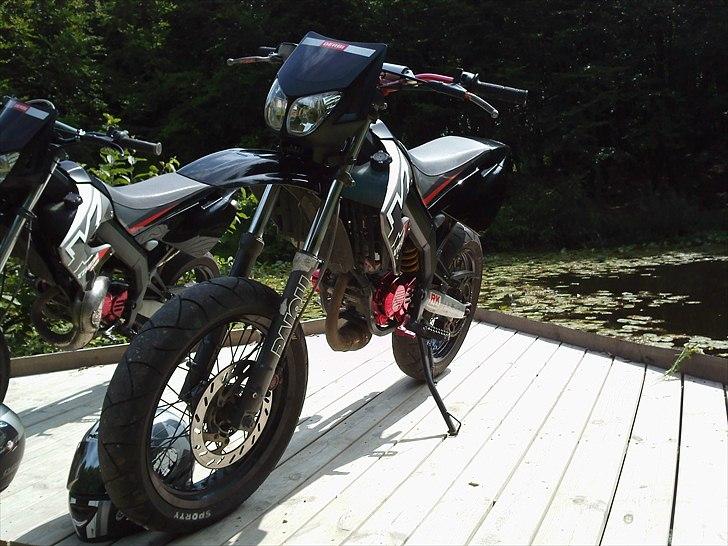 Derbi Senda solgt - gammel billede :) billede 3