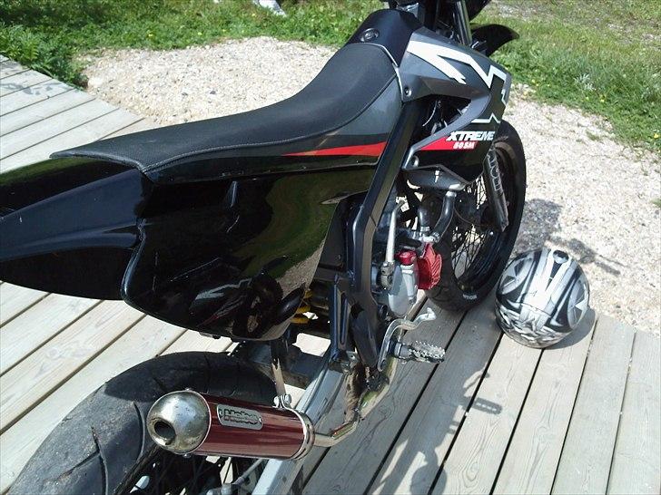 Derbi Senda solgt - gammel billede :) billede 4