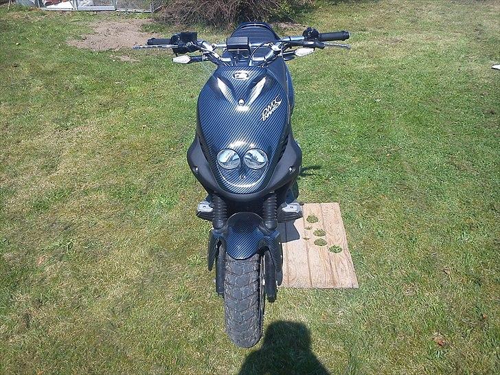 PGO PMX Naked Carbon billede 2