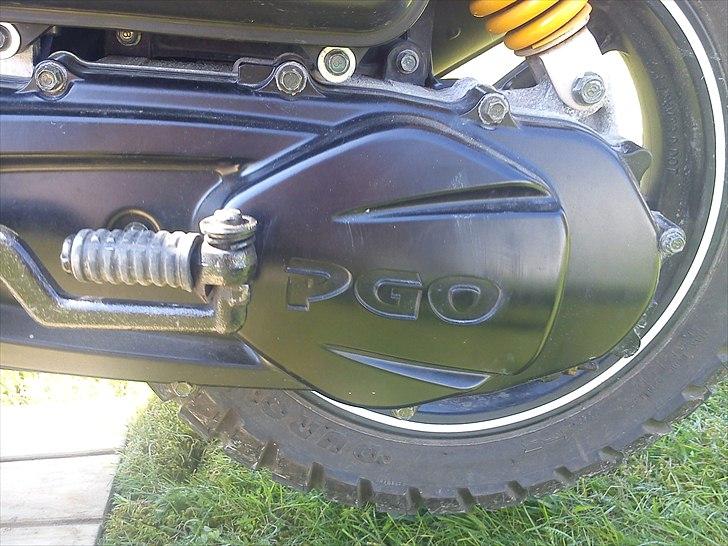 PGO PMX Naked Carbon billede 5