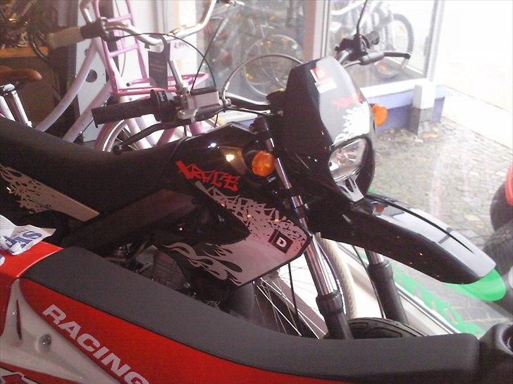 Derbi Senda x-race 50 sm - dagen før jeg hentede den :P billede 14