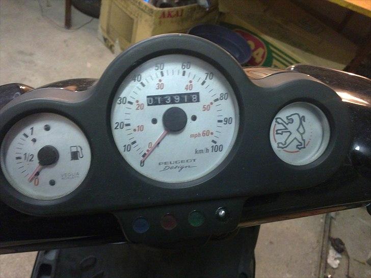 Peugeot speedfight 1 AC (SOLGT) billede 3