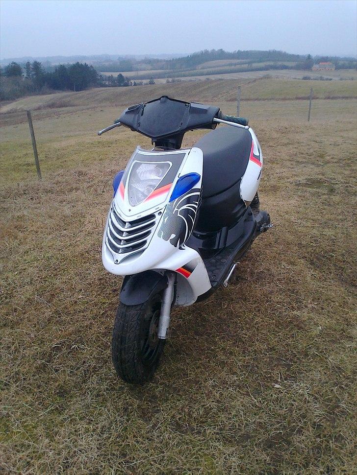 Aprilia sonic  solgt billede 3