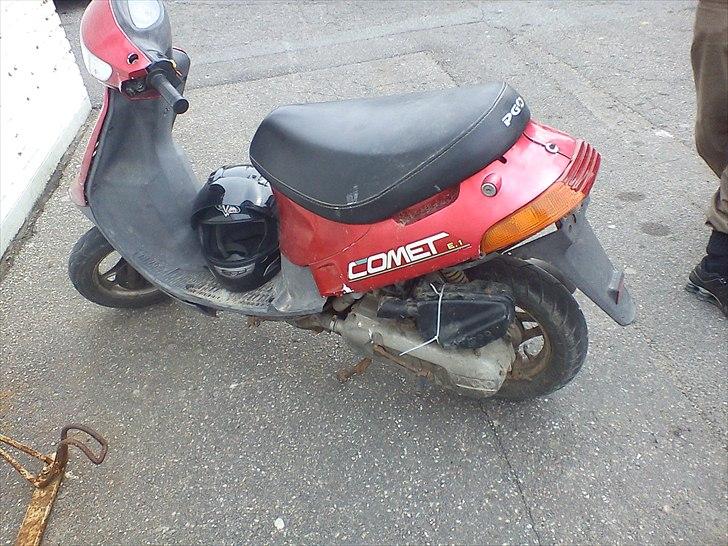 PGO comet E.1 solgt billede 5