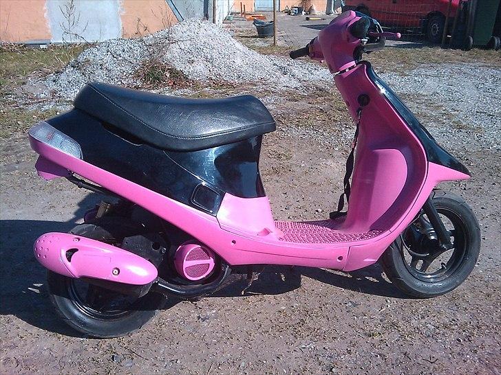PGO Comet e1 pink solgt billede 2