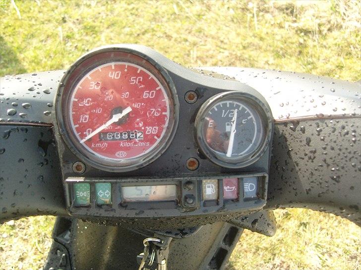 Gilera Stalker "BYTTET" billede 10