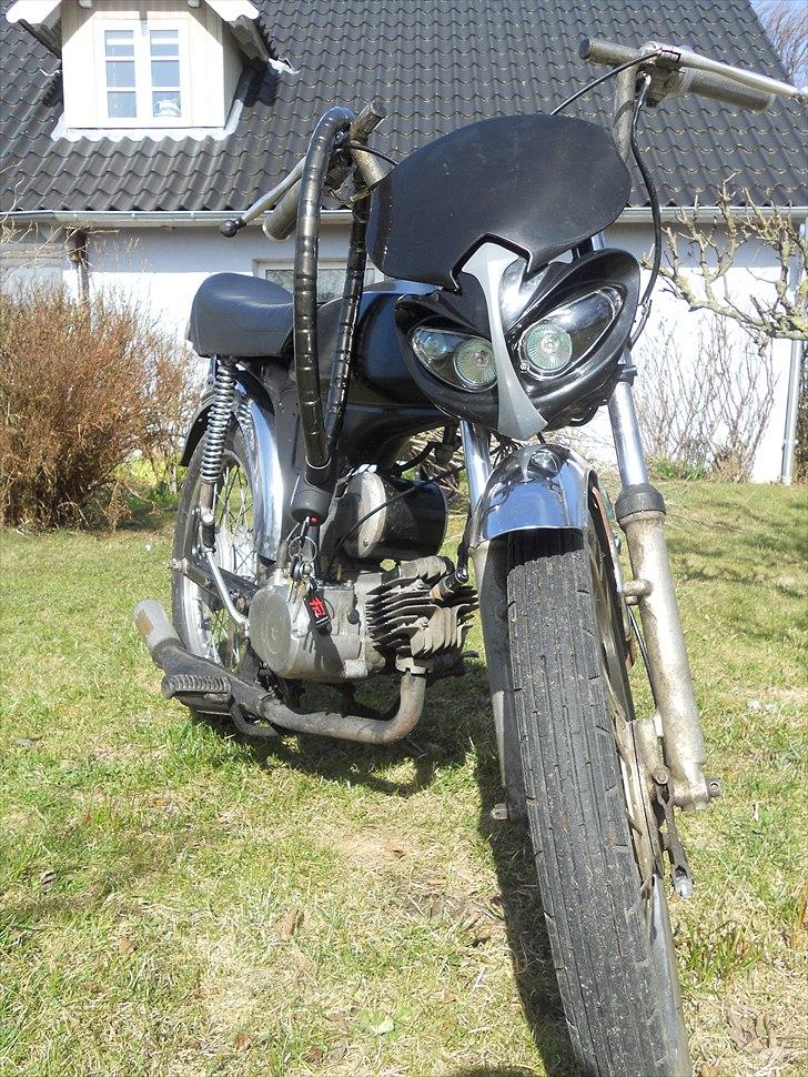 Suzuki K50  - Fronten. billede 4