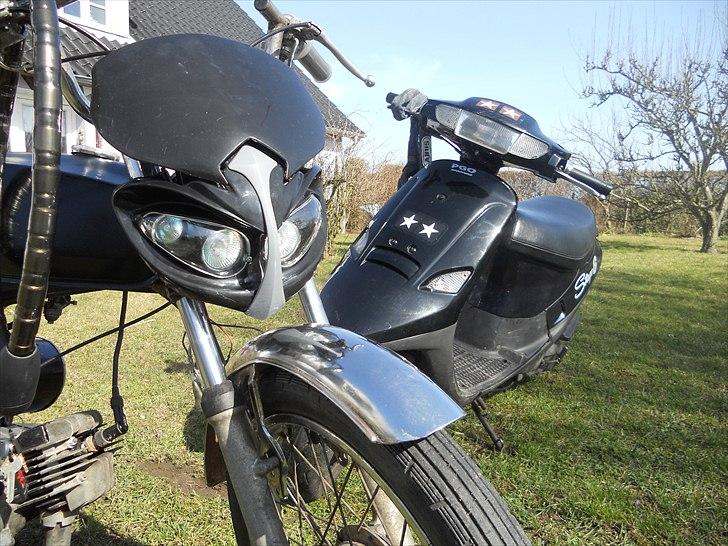 Suzuki K50  - Front, lås & Comet. billede 6