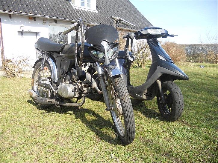 Suzuki K50  - Suzuki & Comet. billede 7