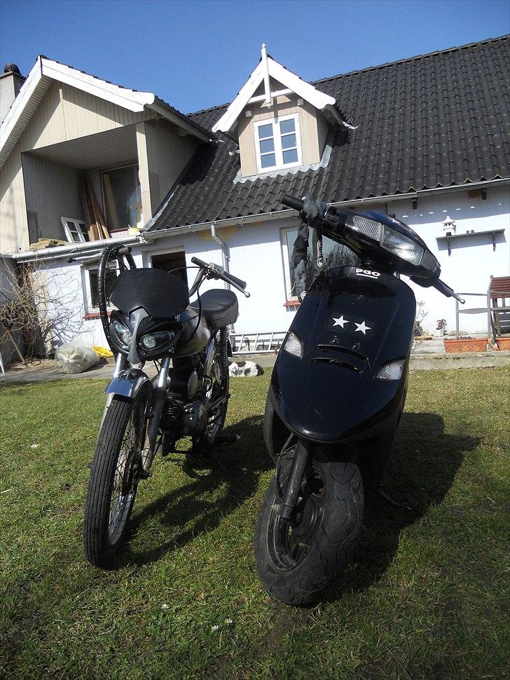 Suzuki K50  - Suzuki & Comet. billede 8