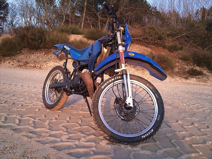 Suzuki rmx      solgt billede 1