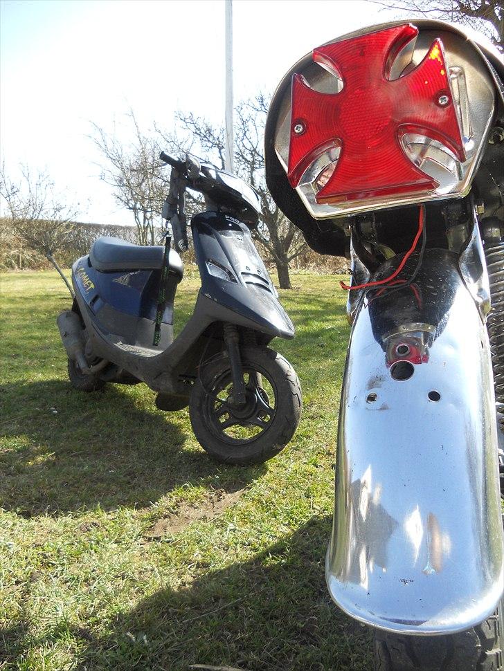 Suzuki K50  - Røv & Comet. billede 9