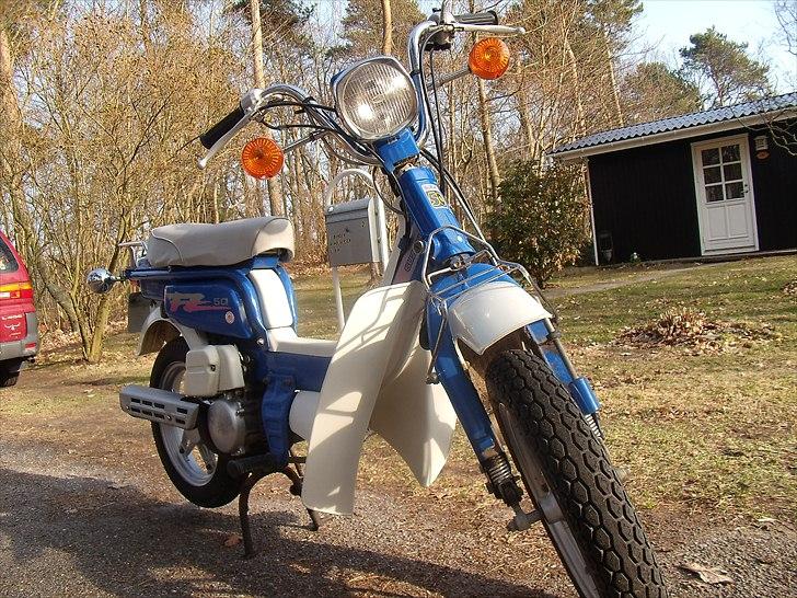 Suzuki CR 50 (solgt for 6200kr)  billede 1