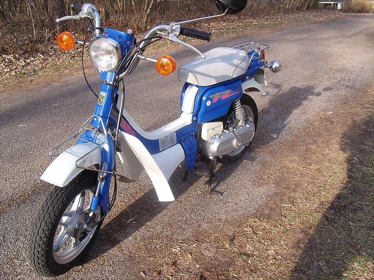 Suzuki CR 50 (solgt for 6200kr)  billede 2