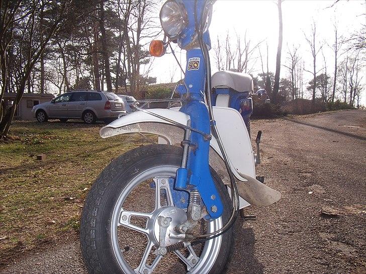 Suzuki CR 50 (solgt for 6200kr)  billede 4