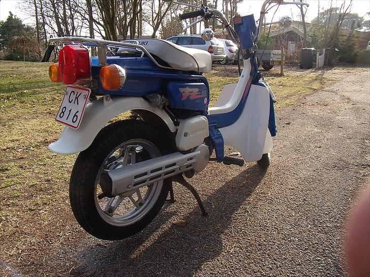Suzuki CR 50 (solgt for 6200kr)  billede 7