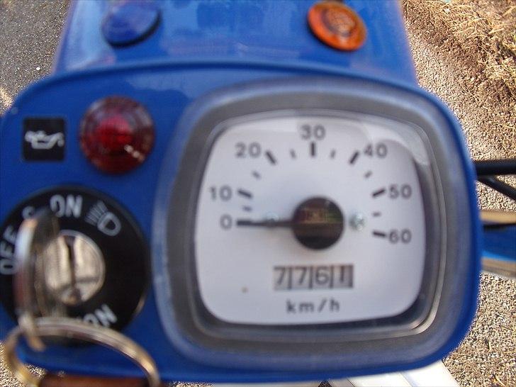 Suzuki CR 50 (solgt for 6200kr)  billede 8