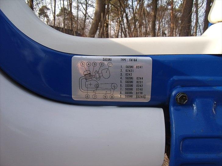 Suzuki CR 50 (solgt for 6200kr)  billede 12